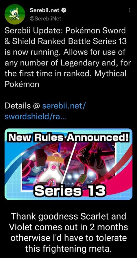 Serebii.net (@Serebiinet) .